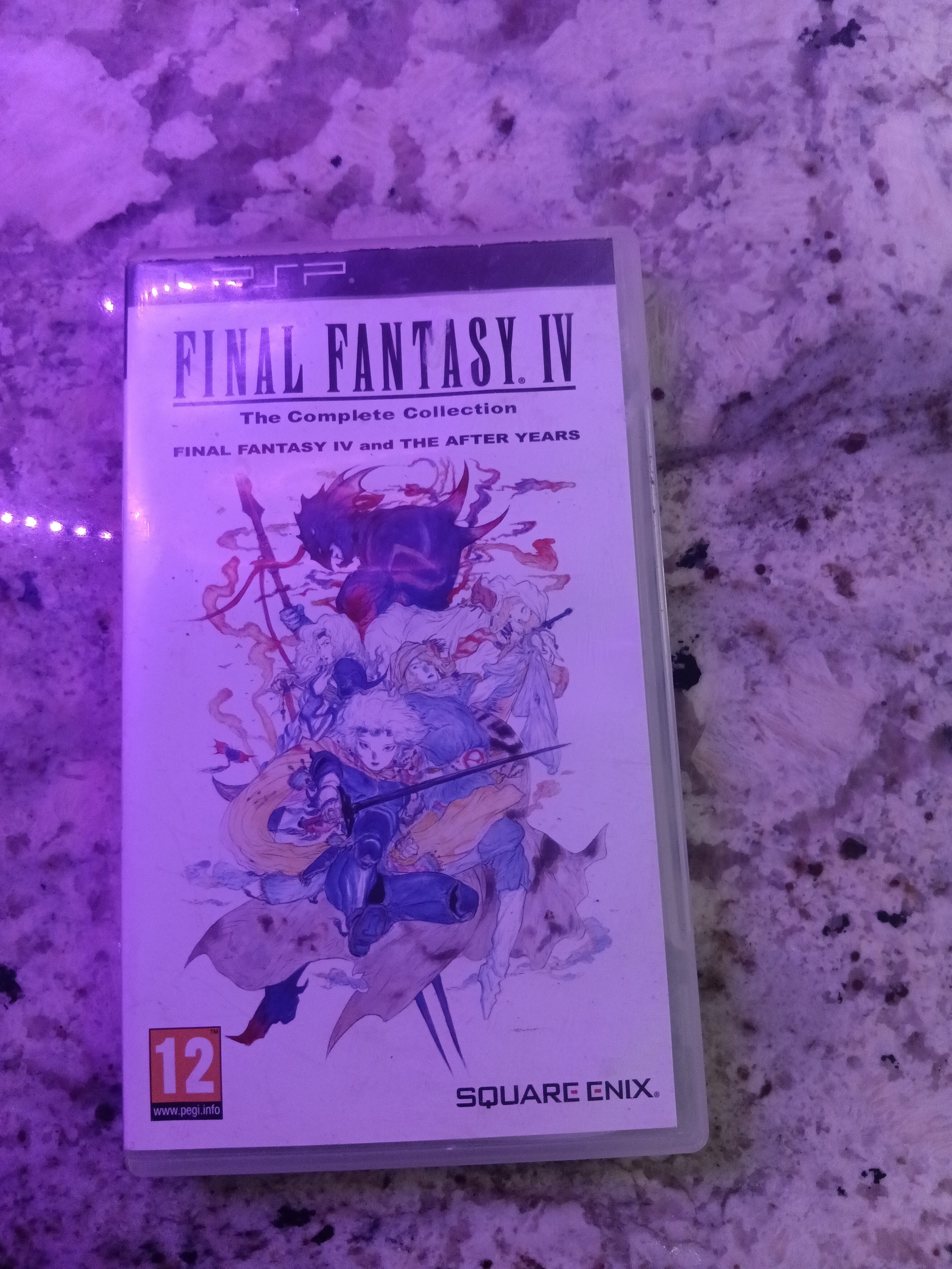 💥PSP Final Fantasy IV and the Afteryears💥