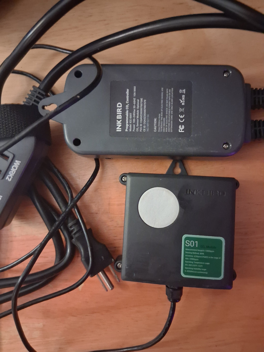 Inkbird CO2 controller