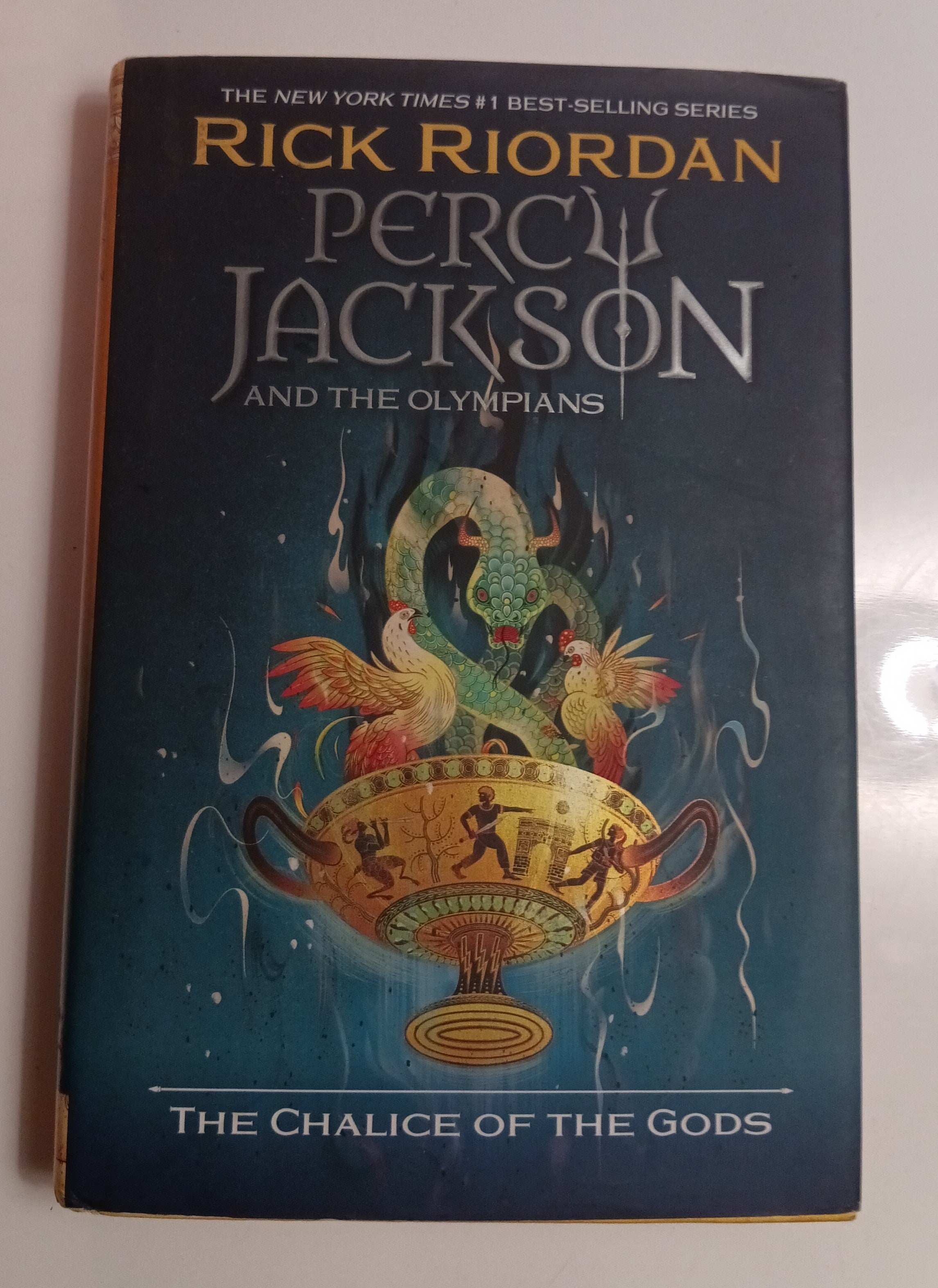 Percy Jackson and the Olympians "The Chalice of the Gods"