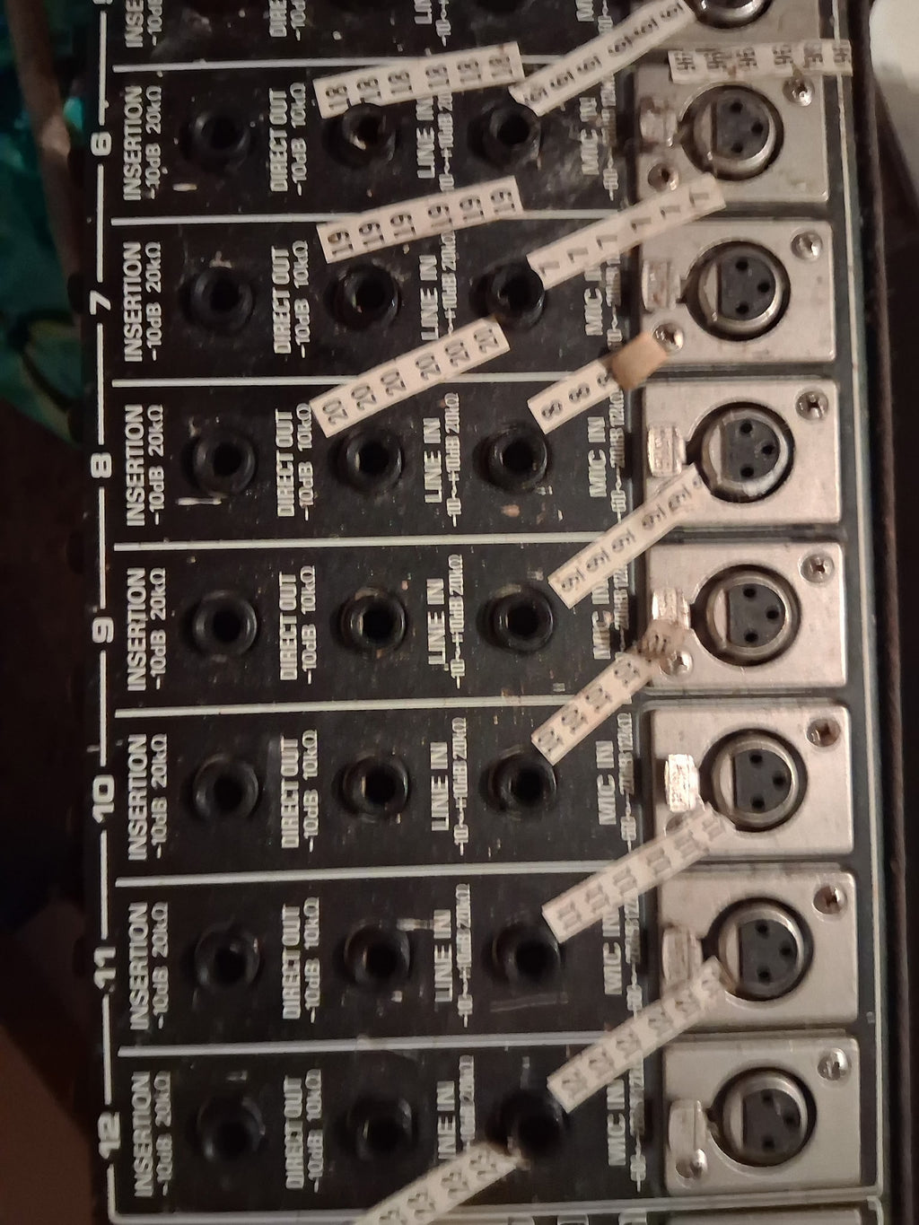 Ramsa Mixer