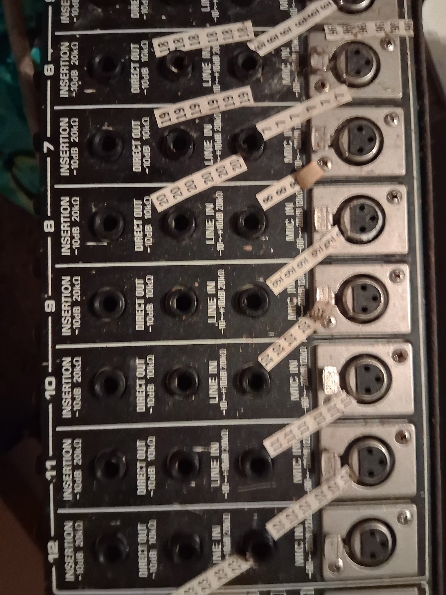 Ramsa Mixer