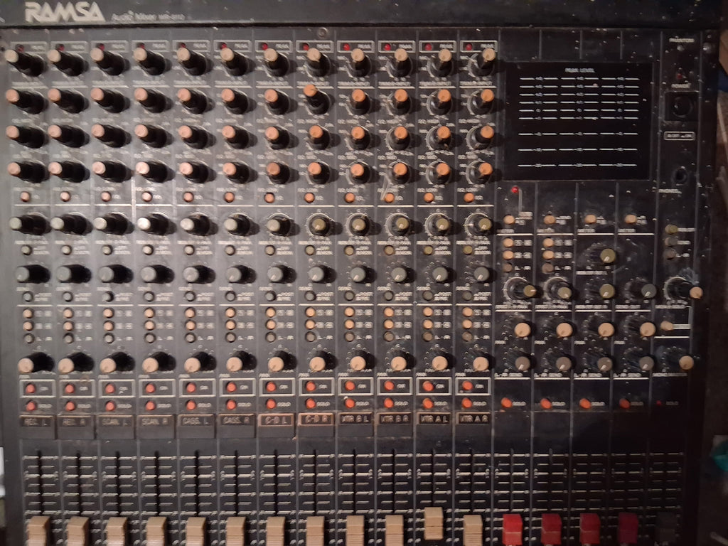 Ramsa Mixer