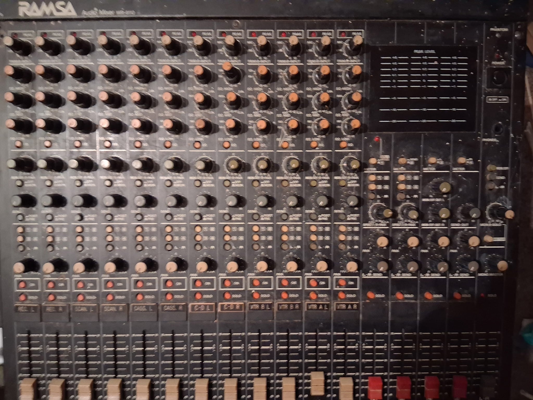 Ramsa Mixer