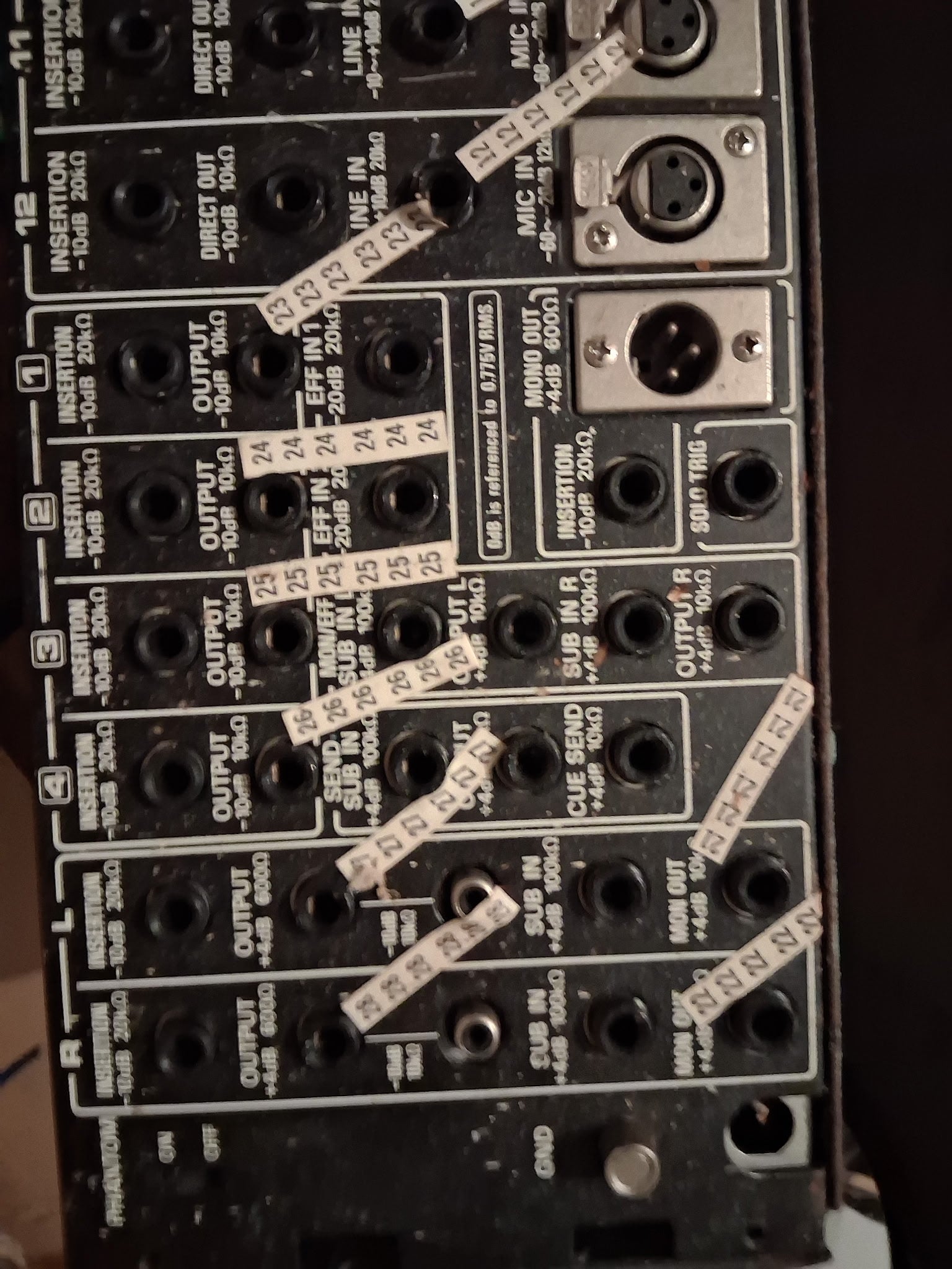Ramsa Mixer