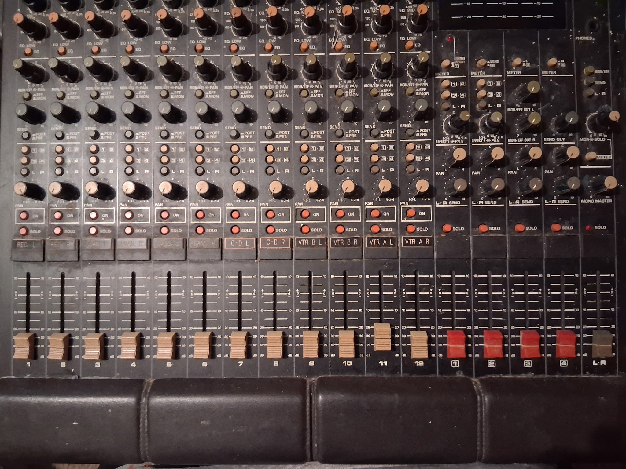 Ramsa Mixer