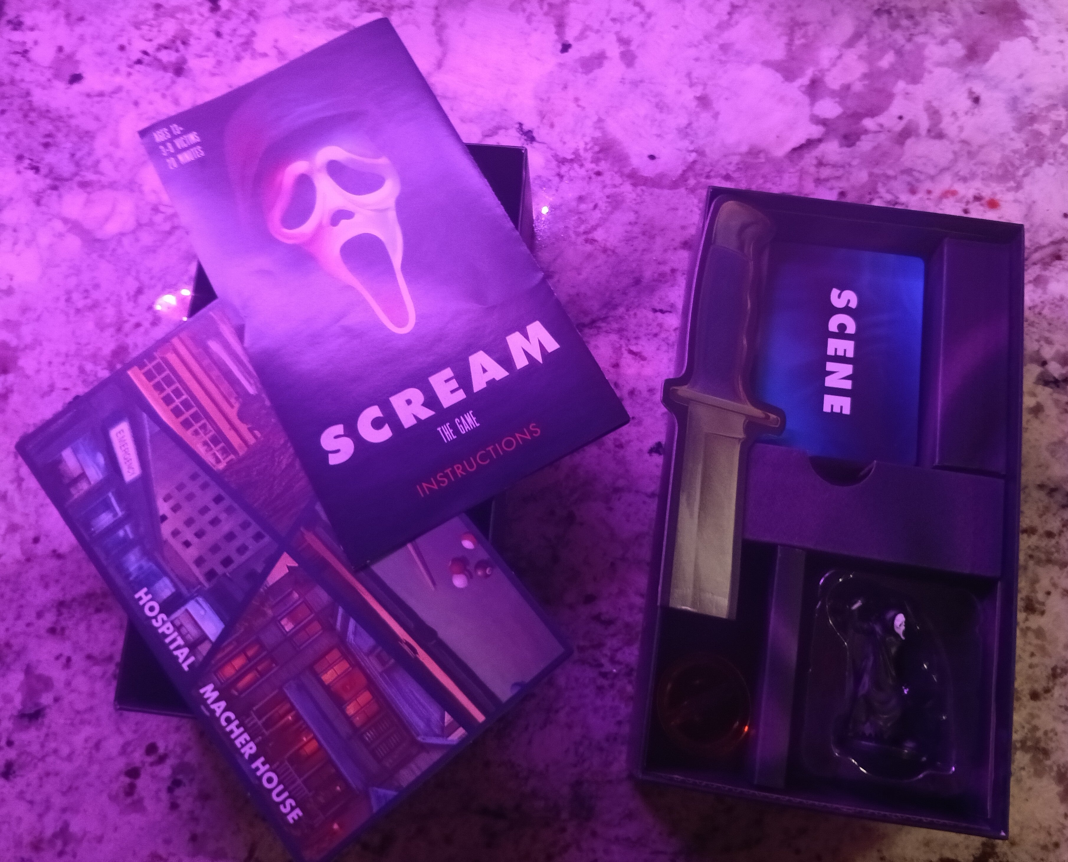 👻 SCREAM The Game 🔪